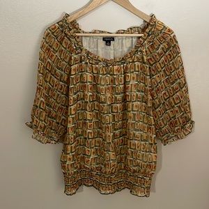 EUC Relativity Funky Top. Size small